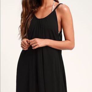 Lulu’s swimsuit coverup